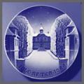 B&G Christmas Plate