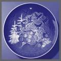 B&G Christmas Plate