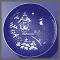 B&G Christmas Plate