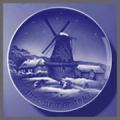 B&G Christmas Plate