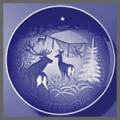 B&G Christmas Plate