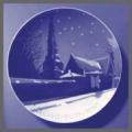 B&G Christmas Plate