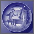 B&G Christmas Plate