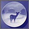 B&G Christmas Plate