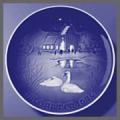 B&G Christmas Plate