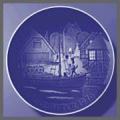B&G Christmas Plate