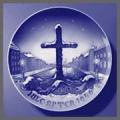B&G Christmas Plate
