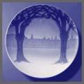 B&G Christmas Plate