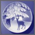 B&G Christmas Plate
