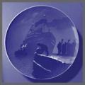 B&G Christmas Plate