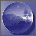 B&G Christmas Plate