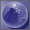 B&G Christmas Plate