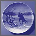 B&G Christmas Plate