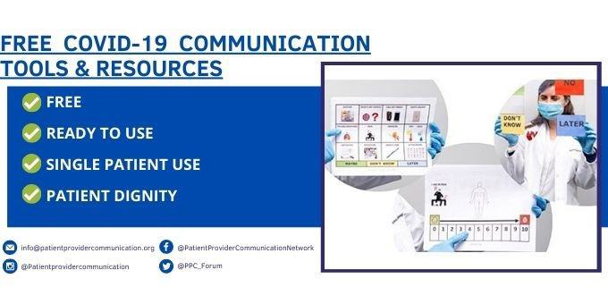 Image about Supporting Communication with Patients who have COVID-19