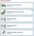Widget Health Easy Read Sheets