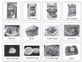 Breakfast Choice Board Access: Direct selection; partner assisted scanning