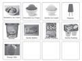 Dessert Choice Board Access: Direct selection; partner assisted scanning
