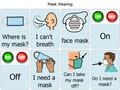 Wear a Mask to Slow the Spread of Germs