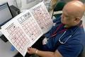 Communication Board For First Responders in Multiple Languages