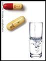 I take my medications whole with water