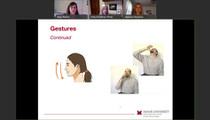 Communicating While Wearing a Mask