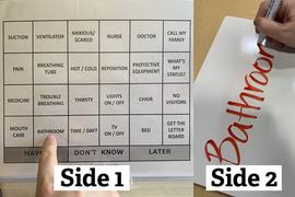 Enabling ICU Communication During COVID-19