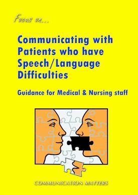 Image about Communication with Patients who have Speech and Language Difficulties