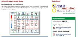 Image about Materials Available for EMTs, School Nurses and Hospitals from Widgit Software