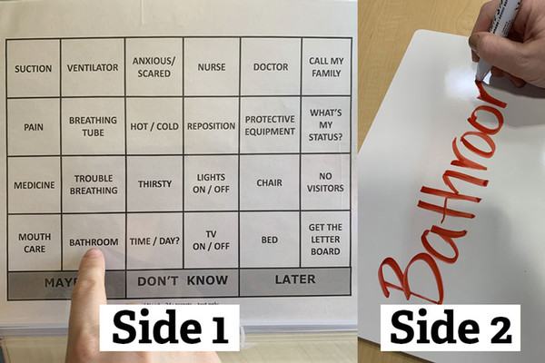 Image about Enabling ICU Communication During COVID-19