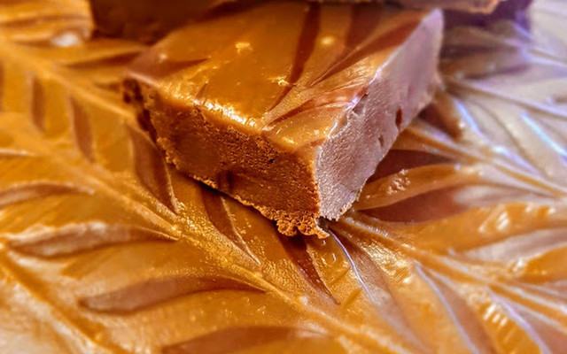 Caramel Swirl Fudge