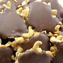Chocolate Cashew Turtlets