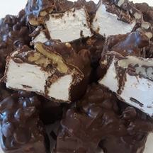 Homemade Rocky Road