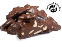 Chocolate Cashew Clusters