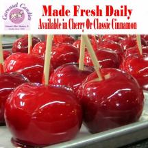 Cinnamon Apples & Cherry Apples