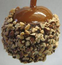 Milk Chocolate Almonds Fancy Apples
