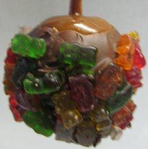 Milk Chocolate Gummy Bears Fancy Apples