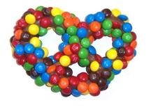 Milk Chocolate M&M Pretzels