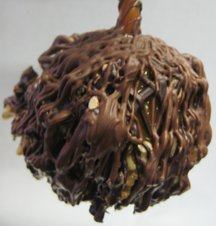 Milk Chocolate Walnuts Fancy Apples