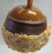 Milk Chocolate & Peanut Butter Fancy Apples