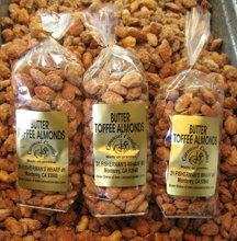 Butter Toffee Almonds