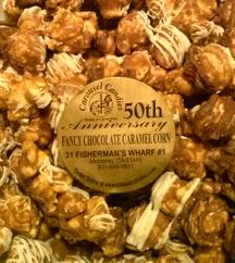 Fancy Chocolate Covered Carmel Corn