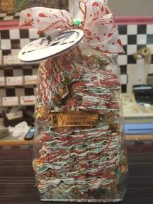 Christmas Caramel Corn