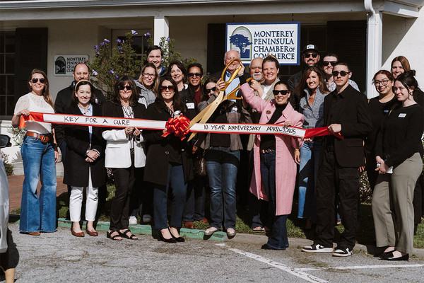 Image about Ribbon Cutting: Key For a Cure 10 Year Anniversary