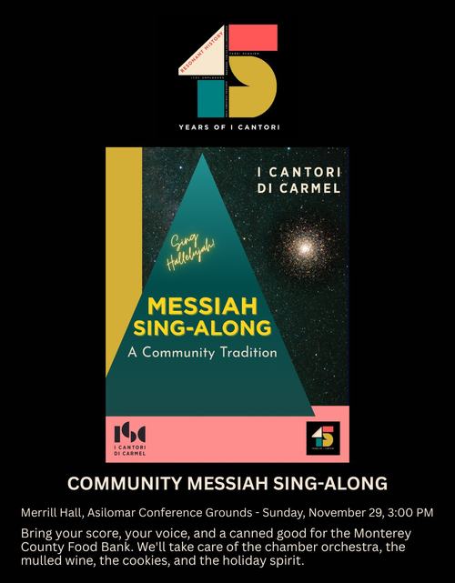 Image of Community Messiah Sing-Along