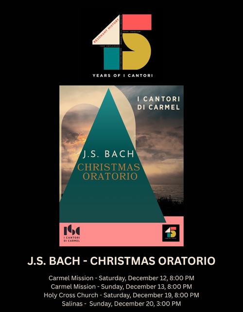 Image of Christmas Oratorio Individual Tickets