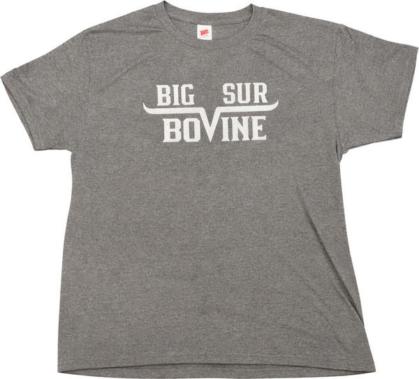Bovine Horns Grey T-Shirt
