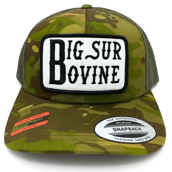 OG Camo Bent Bill Cap