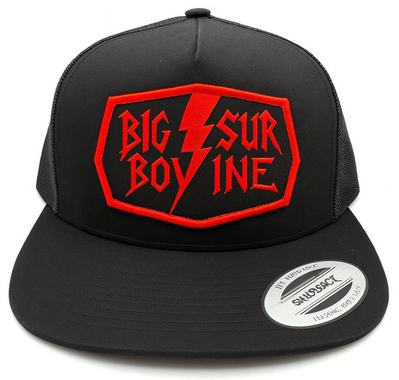 Red Bolt Cap