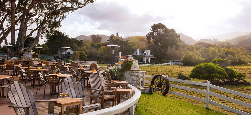 Image about Beautiful Setting in Carmel