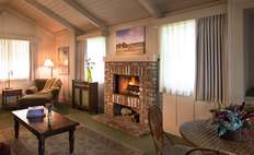 Image about Honeymoon Suite - Living Room